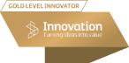 Gold Innovator Stamp